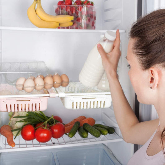 Caja extraíble de almacenamiento para el frigorífico